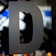 a close up of a metal object with a blurry background
