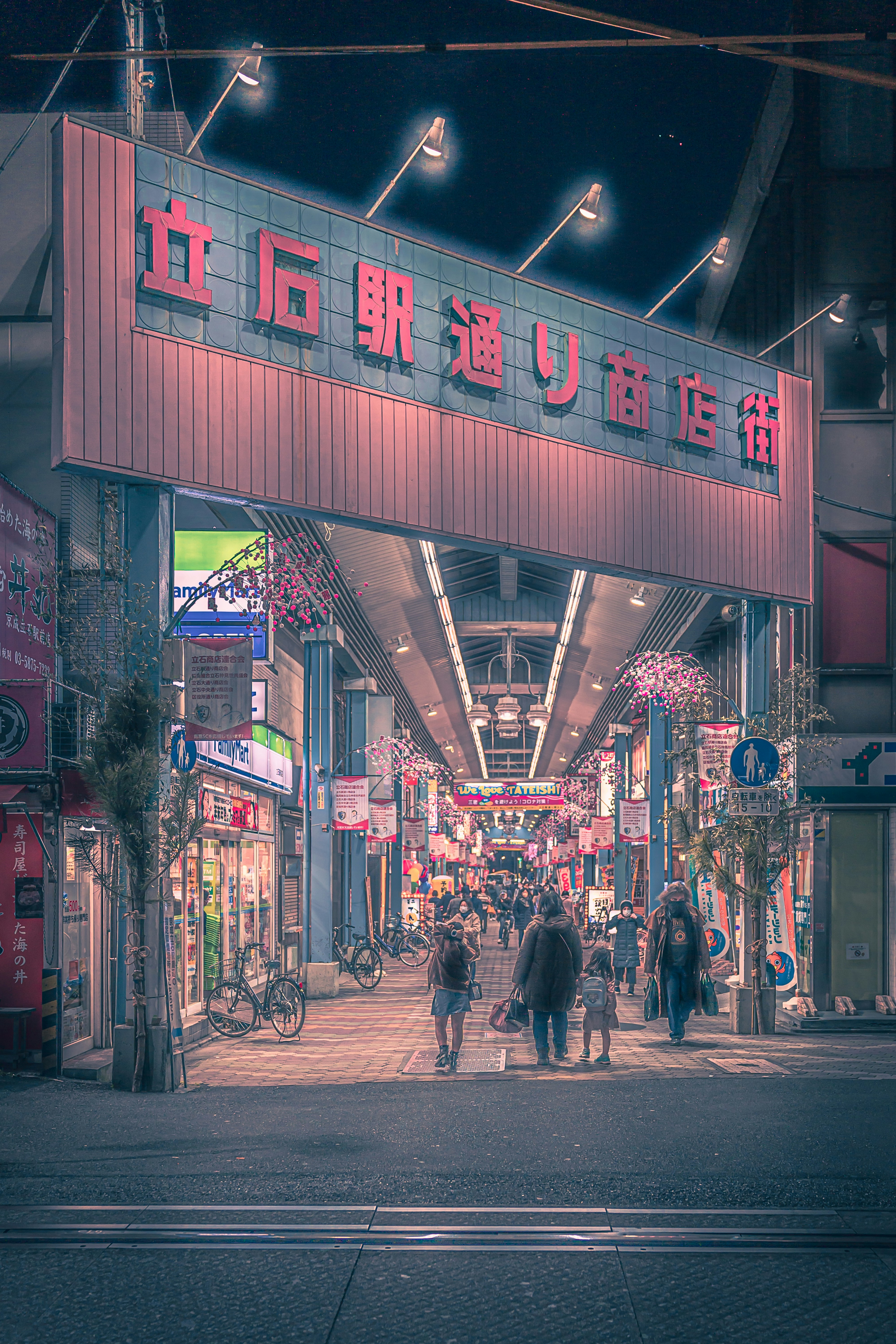 Tateishi - Retro Neighborhood: Rediscovering Nostalgia in Tokyo's Heart