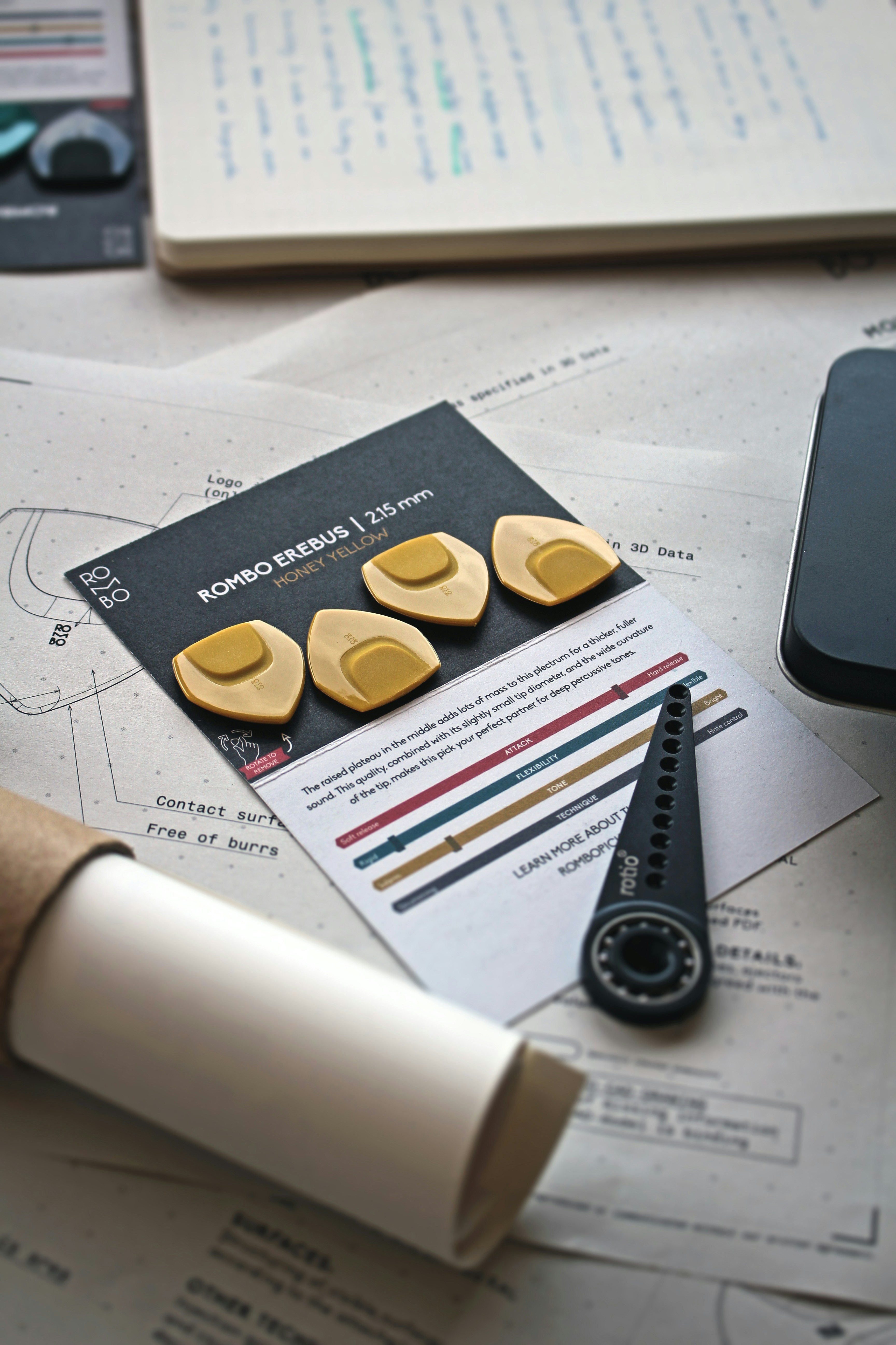 Photo by rombo_guitar_picks