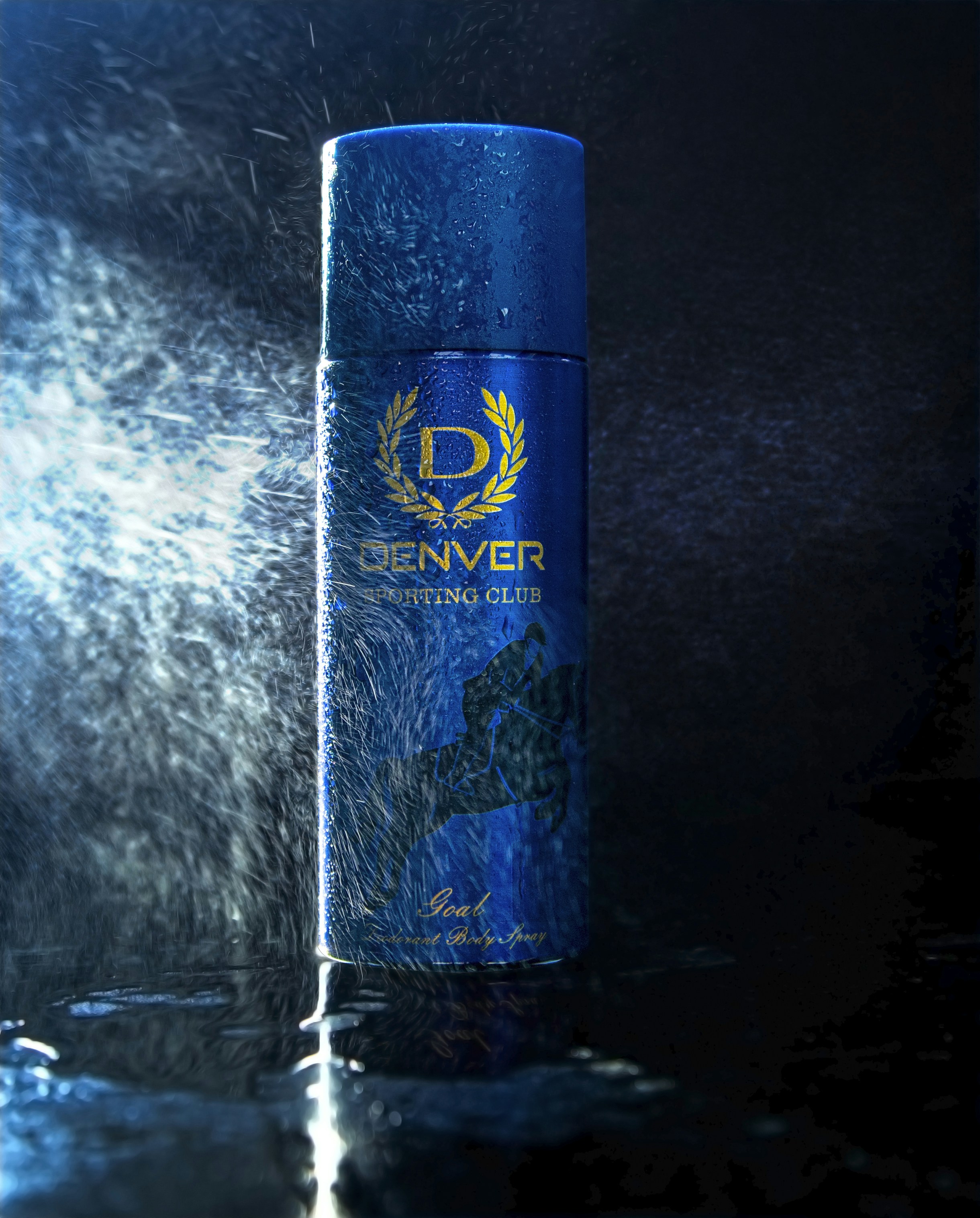 blaue tube mit orange drauf 70er jahre