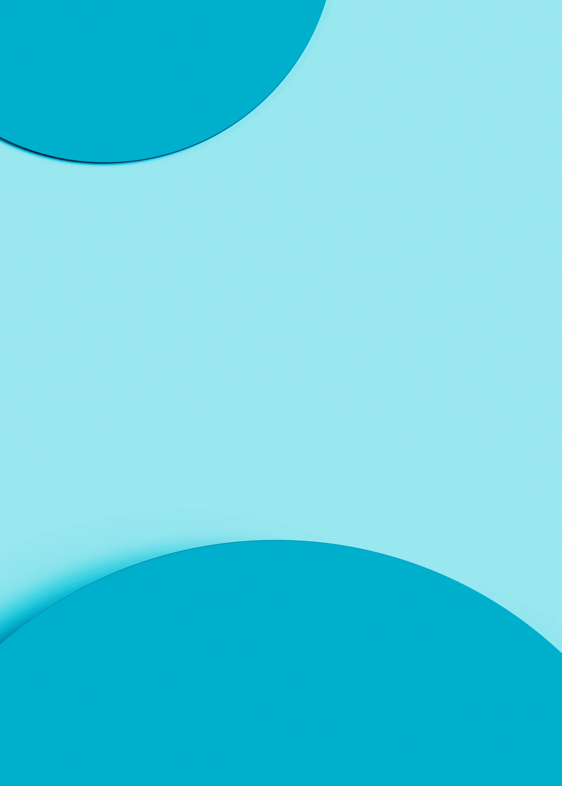 a blue background with circles on it