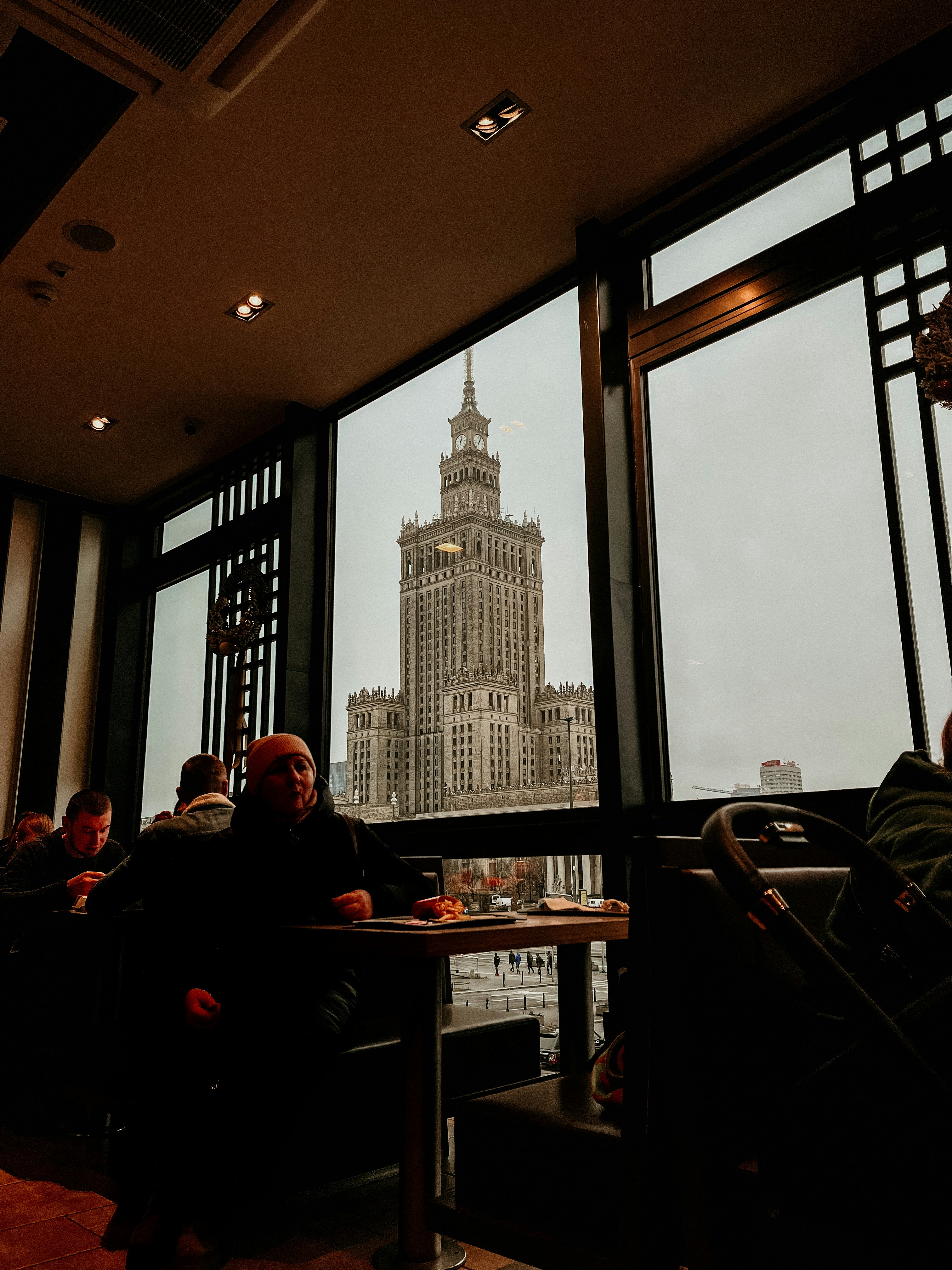 Business meeting Warsaw