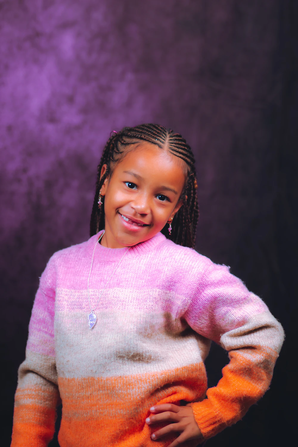 Happy children wearing Sparkwear