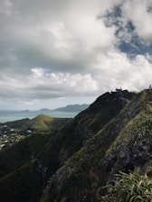 A vibrant photo of travelers enjoying a scenic mountain view in the Asia-Pacific region.