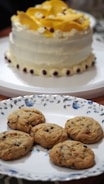 A beautifully decorated cookie for a birthday celebration.