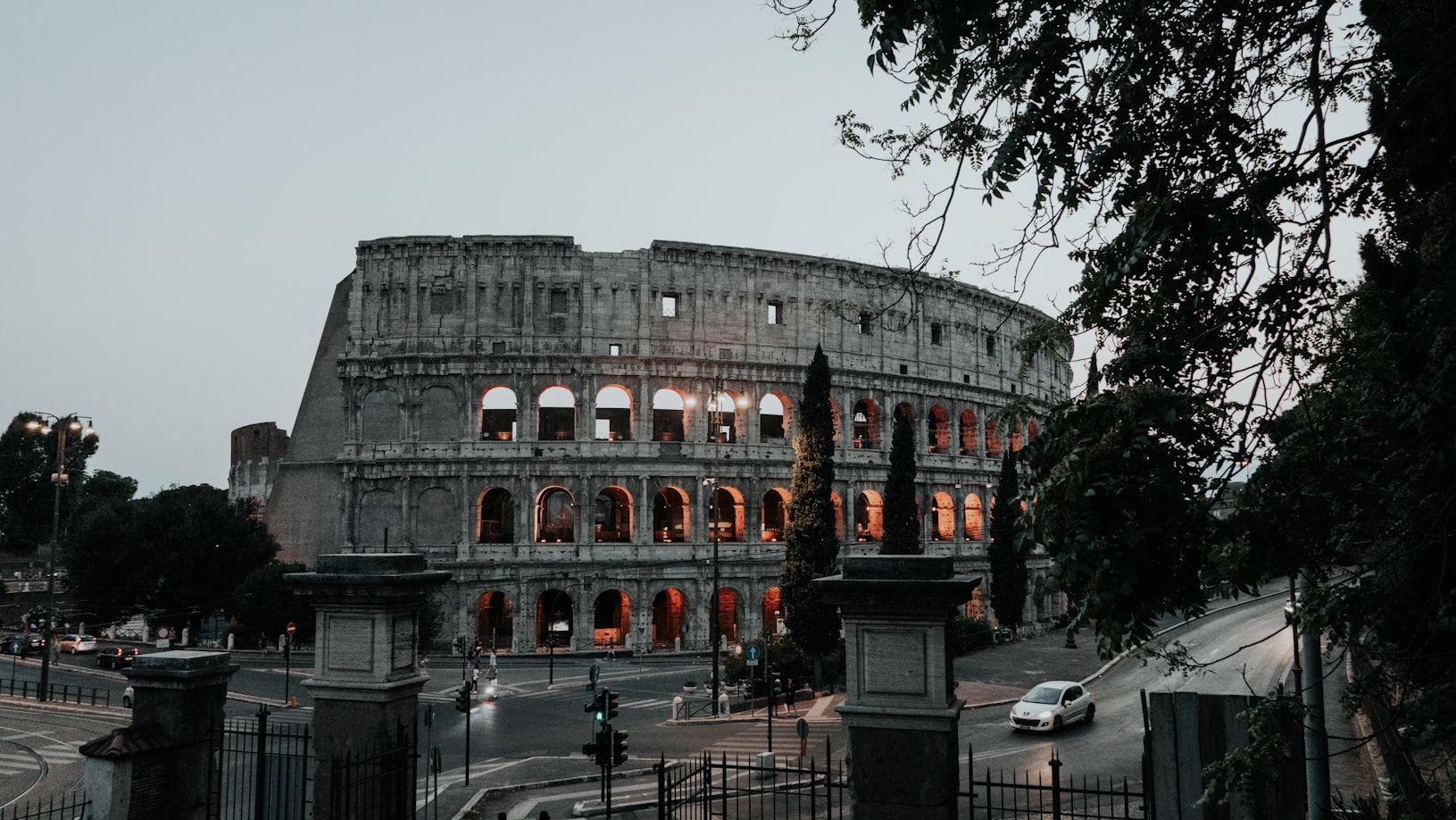 The Colosseum in Rome could hold up to 50,000 people