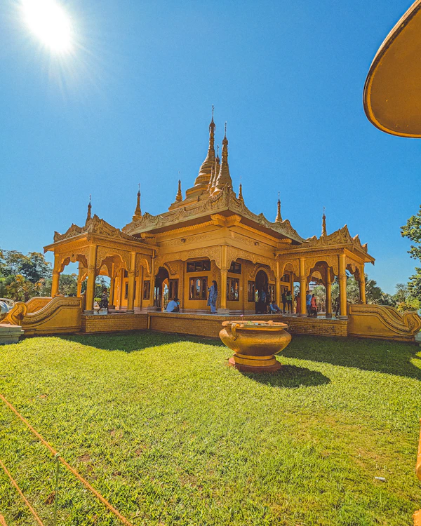Monastery and community landmark in Arunachal Pradesh