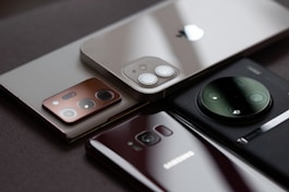 Comparativo dos melhores celulares intermediários de 2026