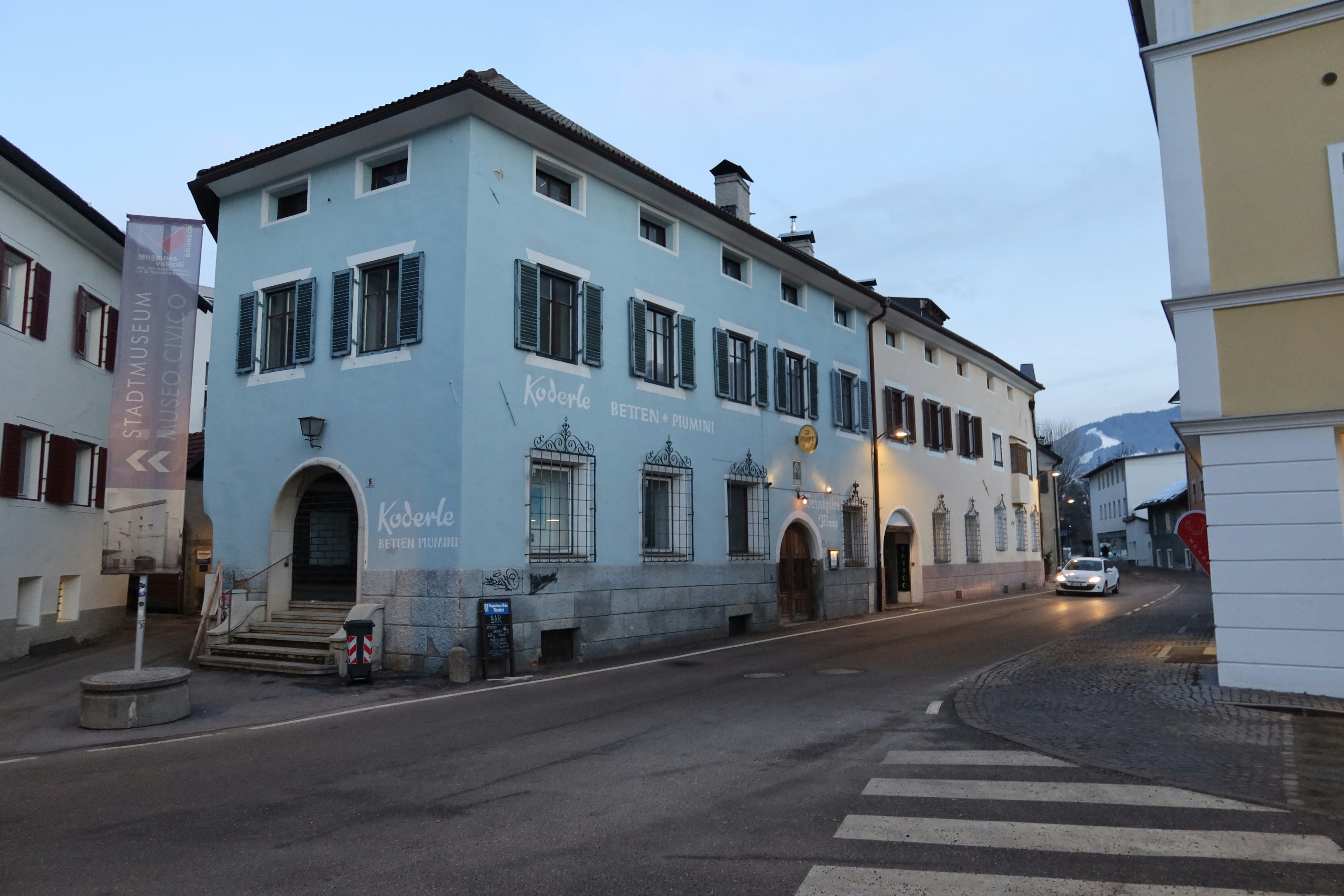 Restauration d'un bâtiment historique en Savoie