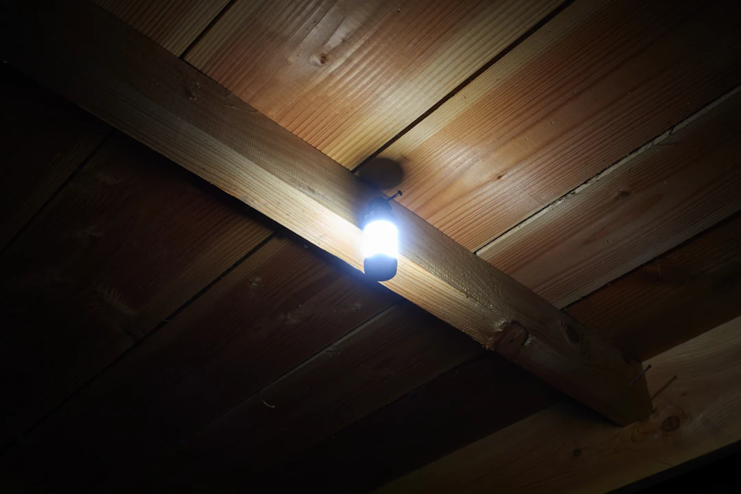 Home inspector flashlight
