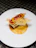 A beautifully plated dessert at Café Nómada.