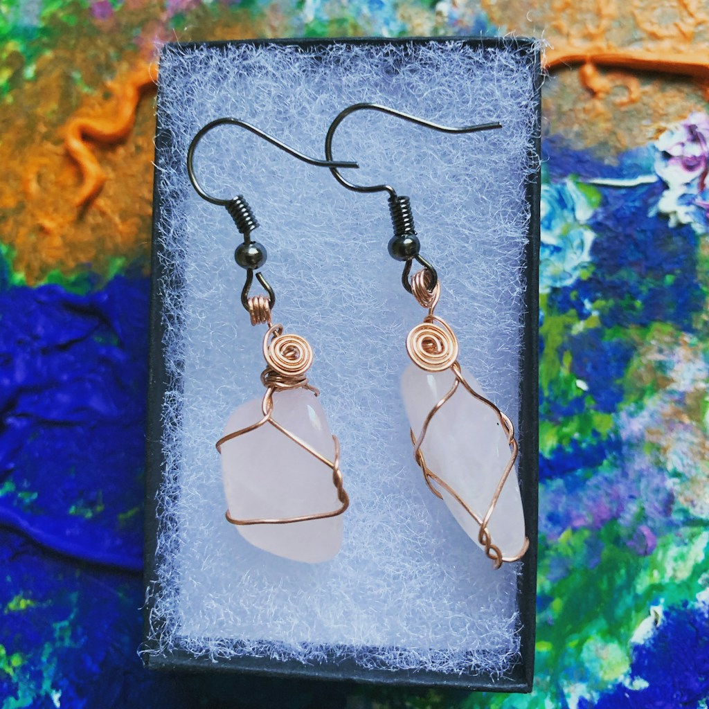 Pink Morganite Drops