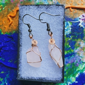 Pink Morganite Drops