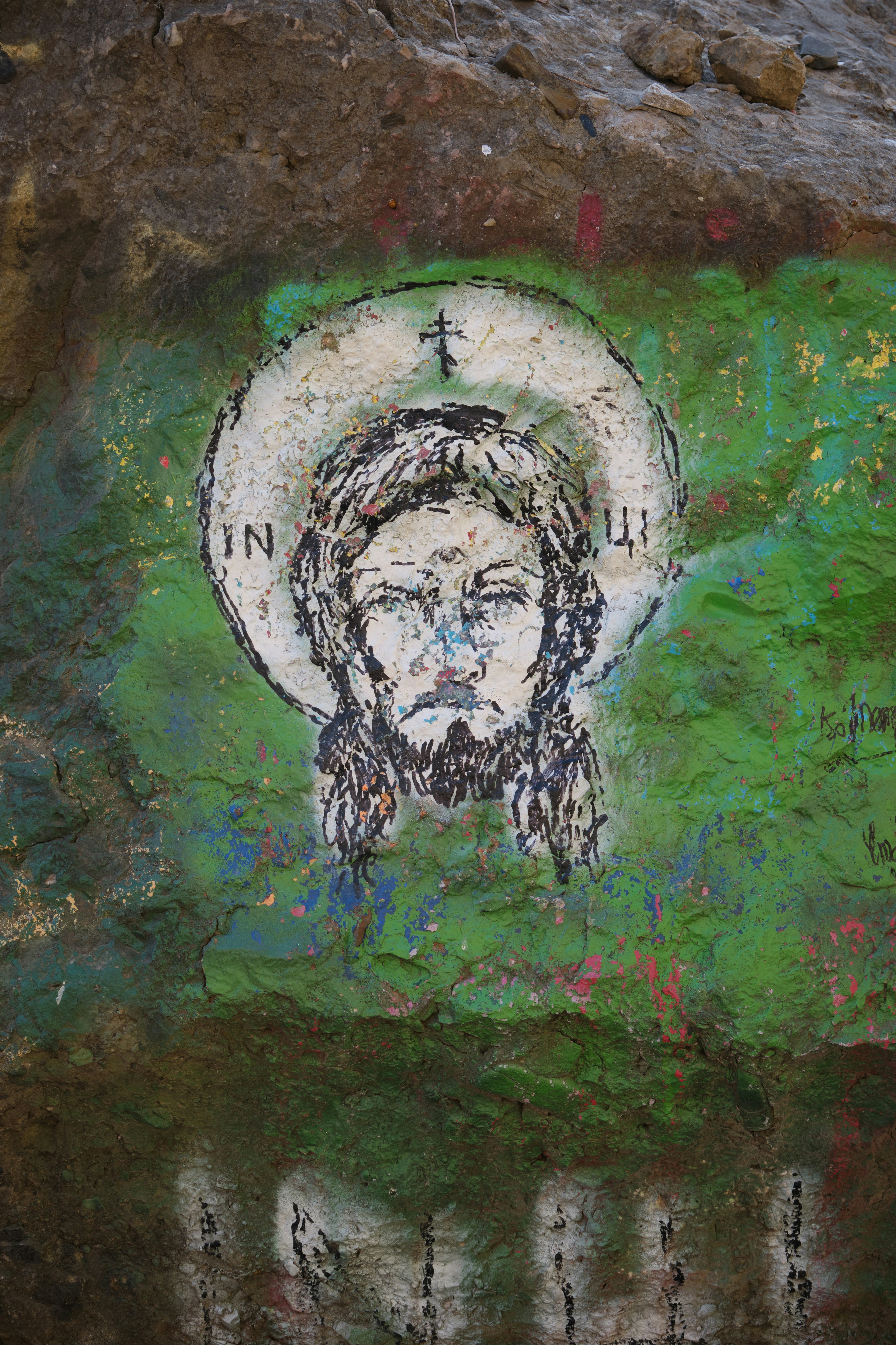 Lienzo Apóstol Dorado