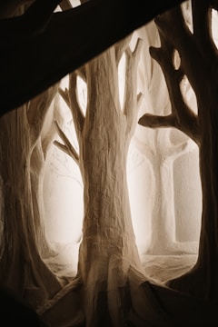 A dynamic scene from a short film showcasing detailed CGI creatures in a mystical forest.