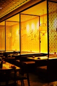 A cozy dining setup at halal 24h restaurant.