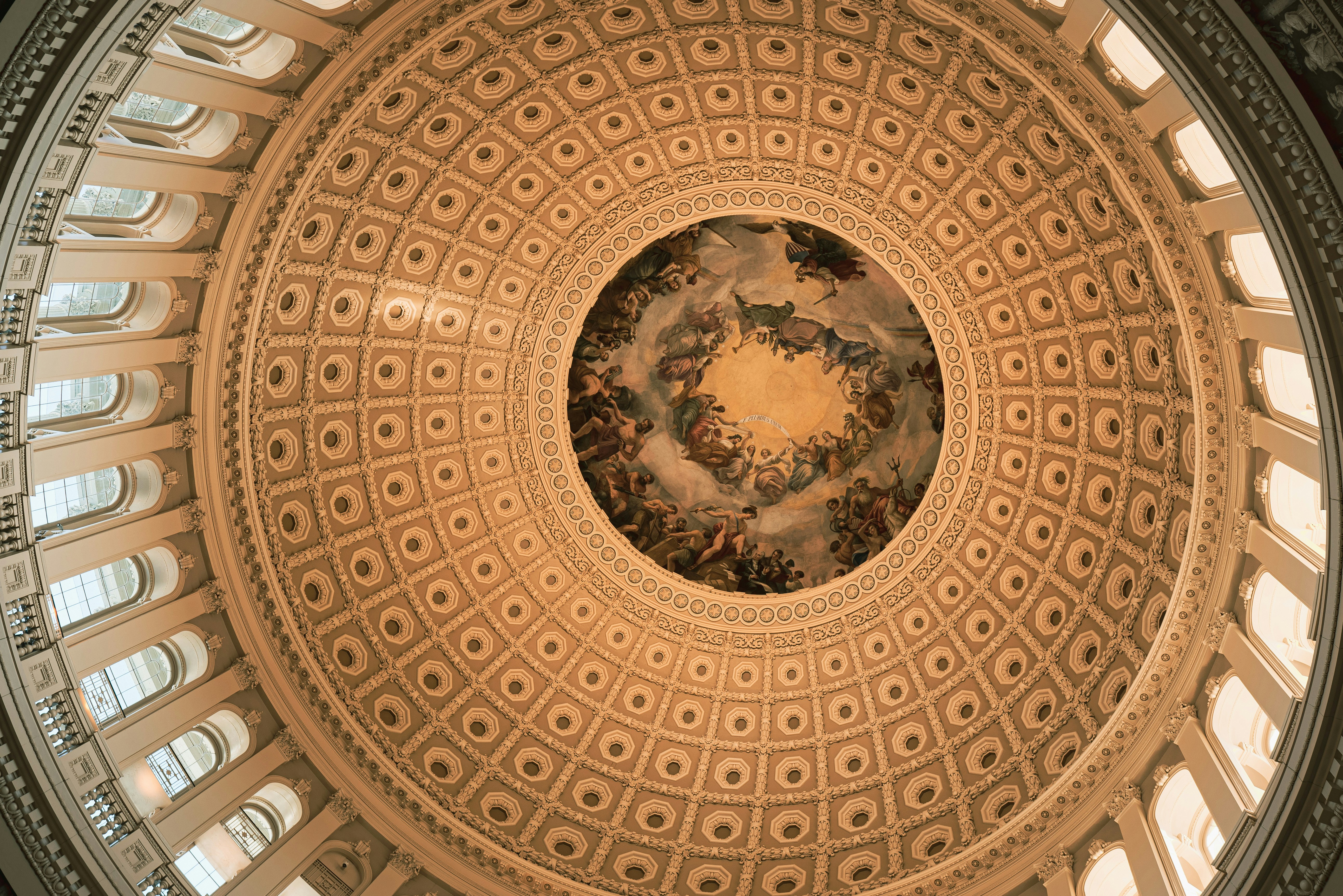 the dome of the capitol building in washington dc