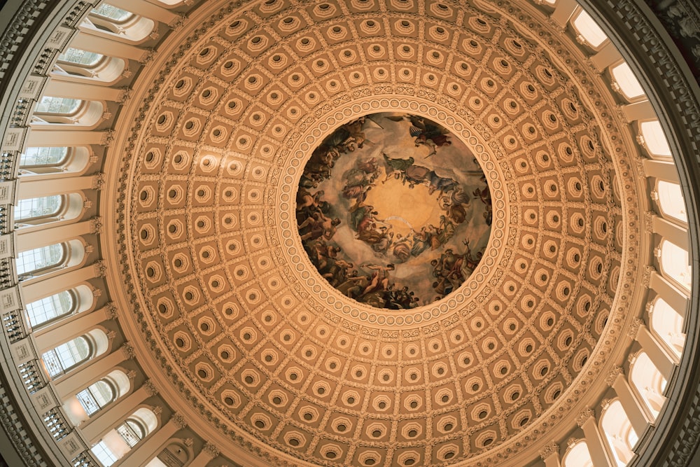 the dome of the capitol building in washington dc