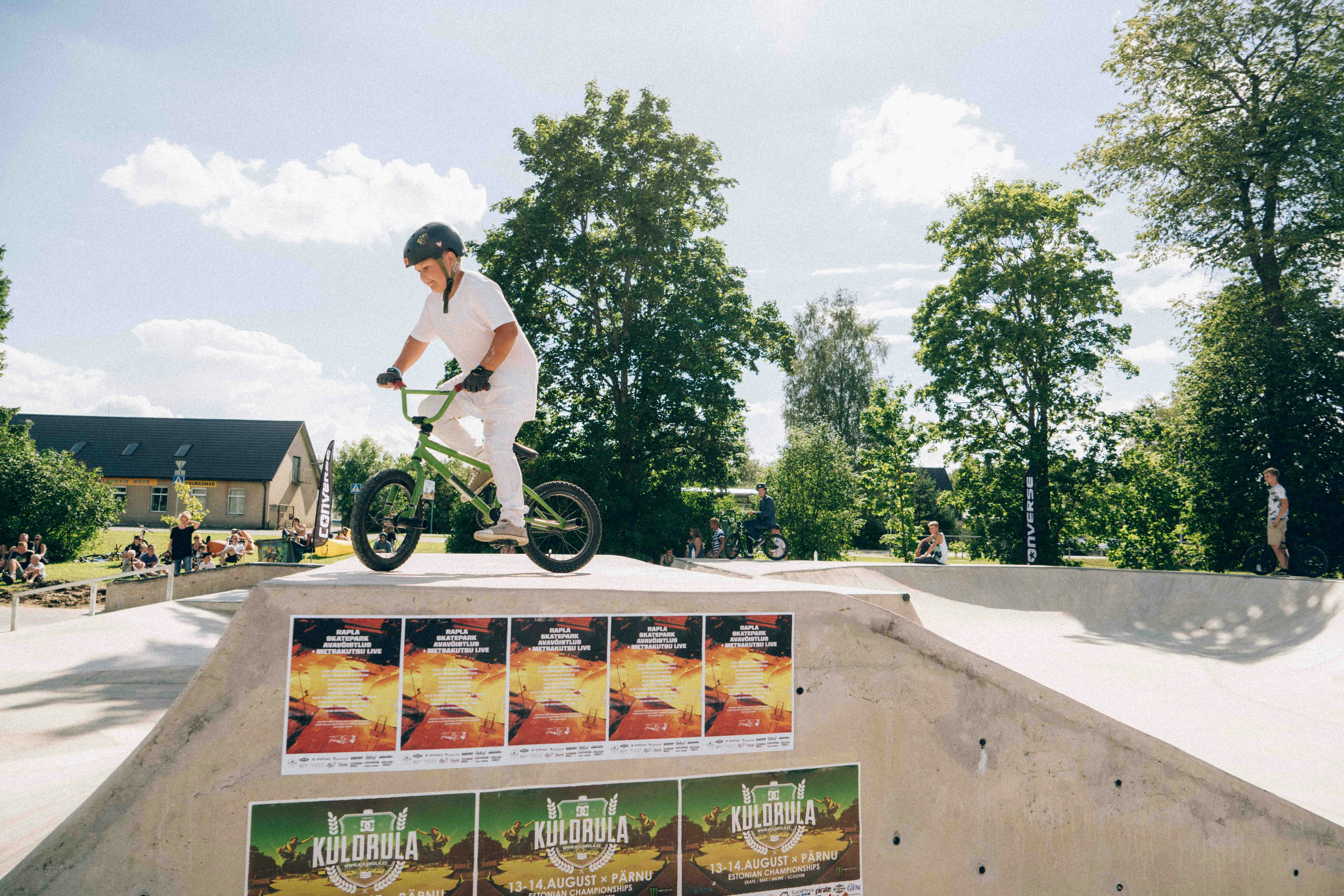Spielplatz BMX-Bahn