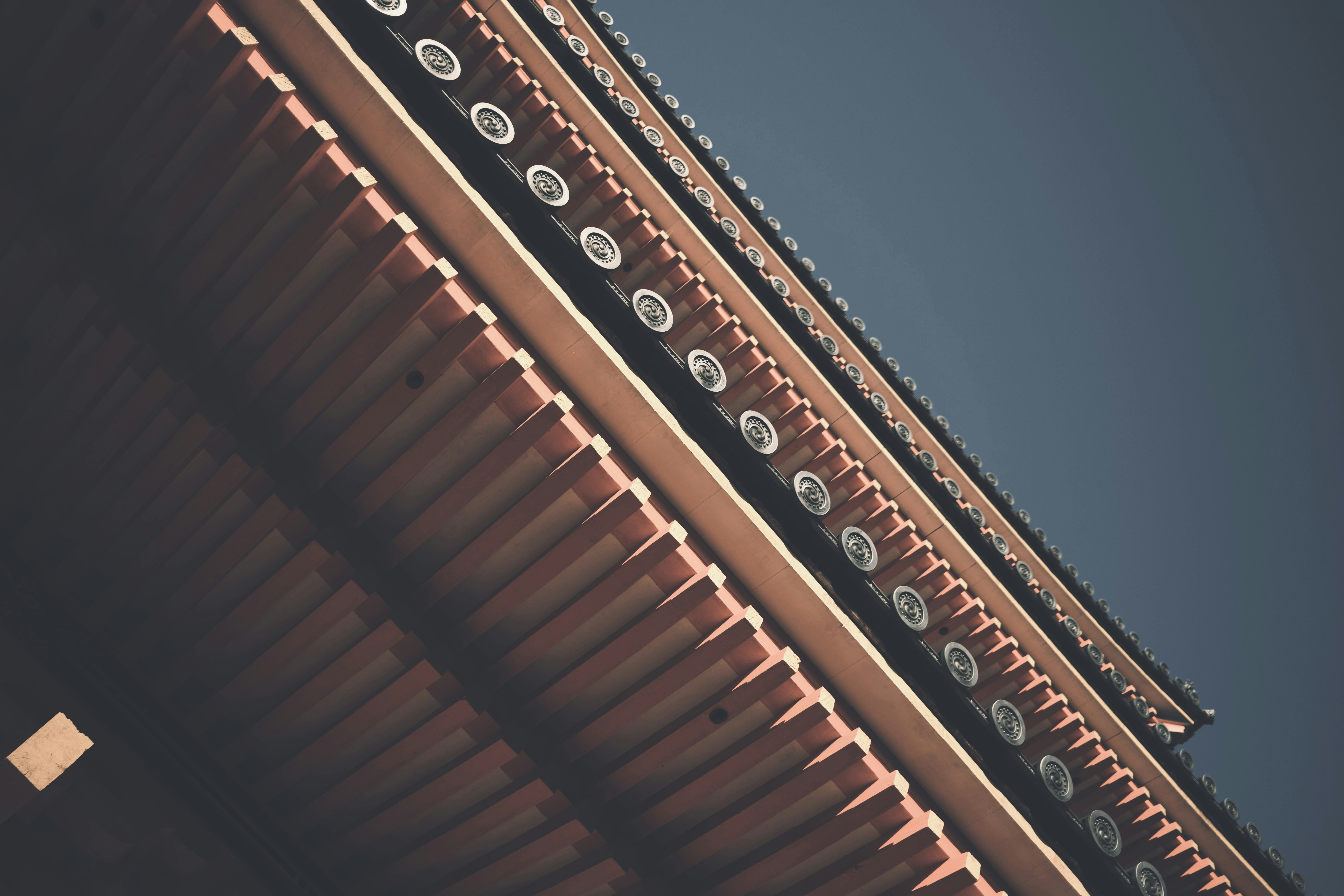 a tall building with a clock on the top of it, 