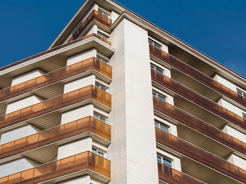 Park-view Corner Flat, exterior