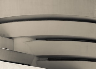 a black and white photo of a building