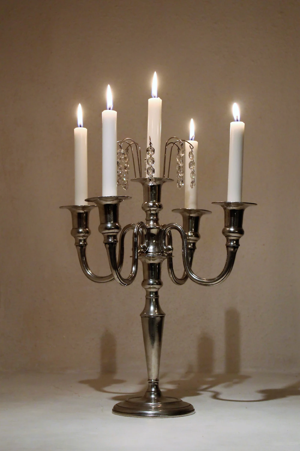 Chandelier laiton