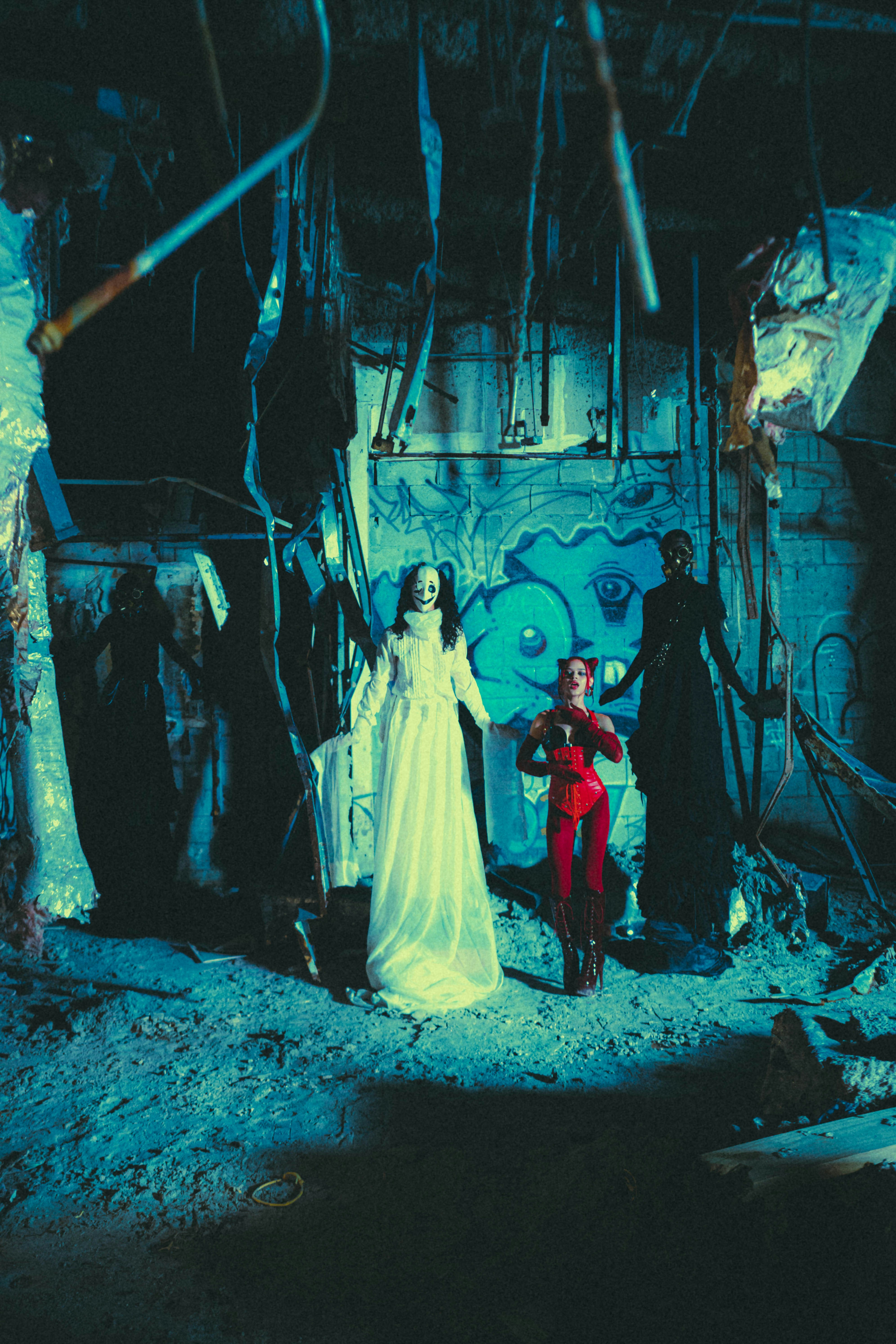The Haunted Palace: A Tense Confrontation Between Yook Sungjae and Kim Ji Hun
