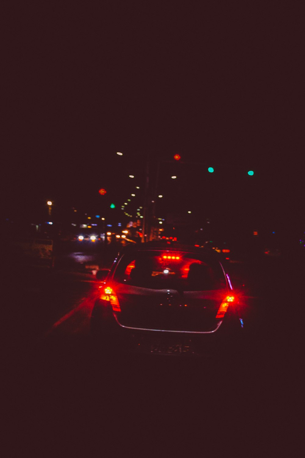 a couple of cars that are sitting in the street