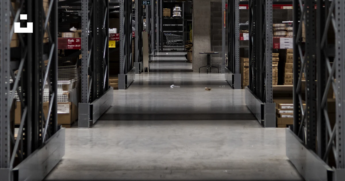 Un grand entrepôt rempli de nombreuses boîtes photo – Image gratuite de ...