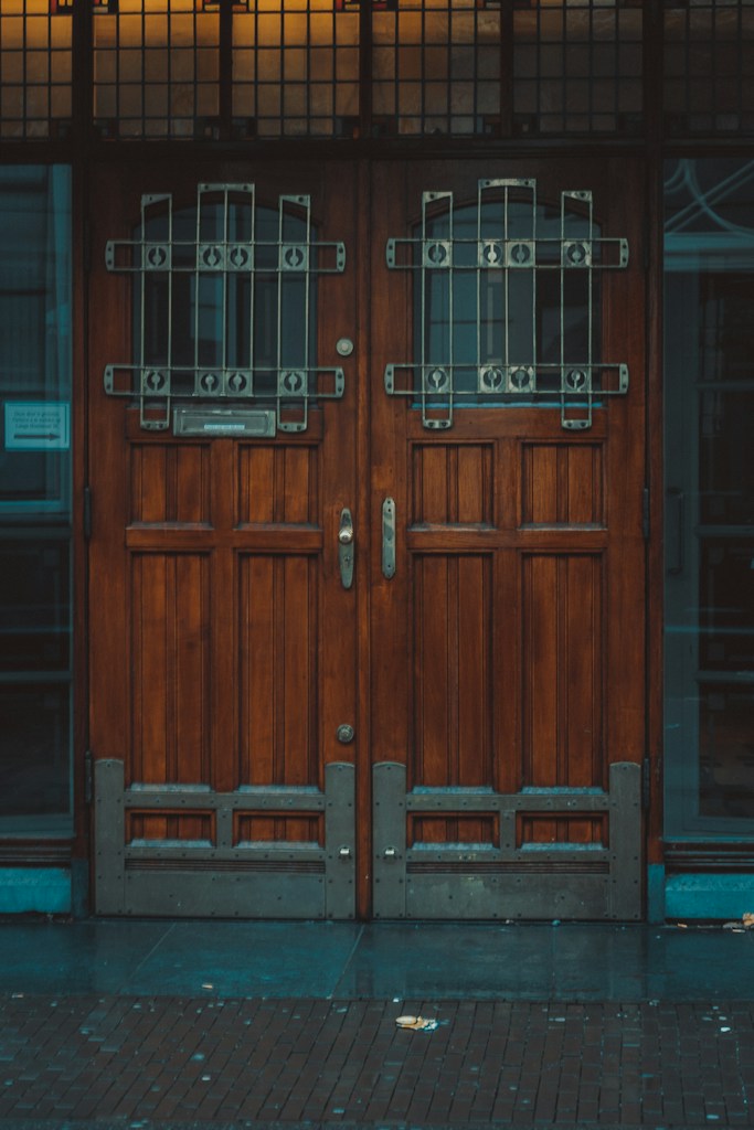 Double French Doors