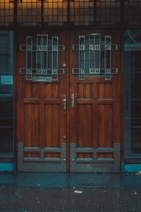 Double French Doors