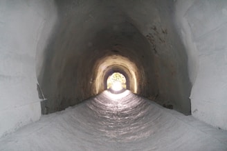 documentary filmmaking: a tunnel with a light at the end of it