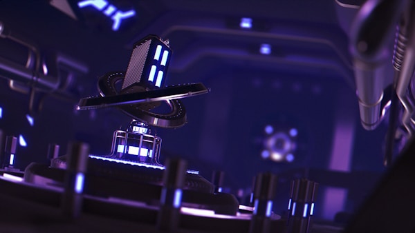 未来的なテクノロジー