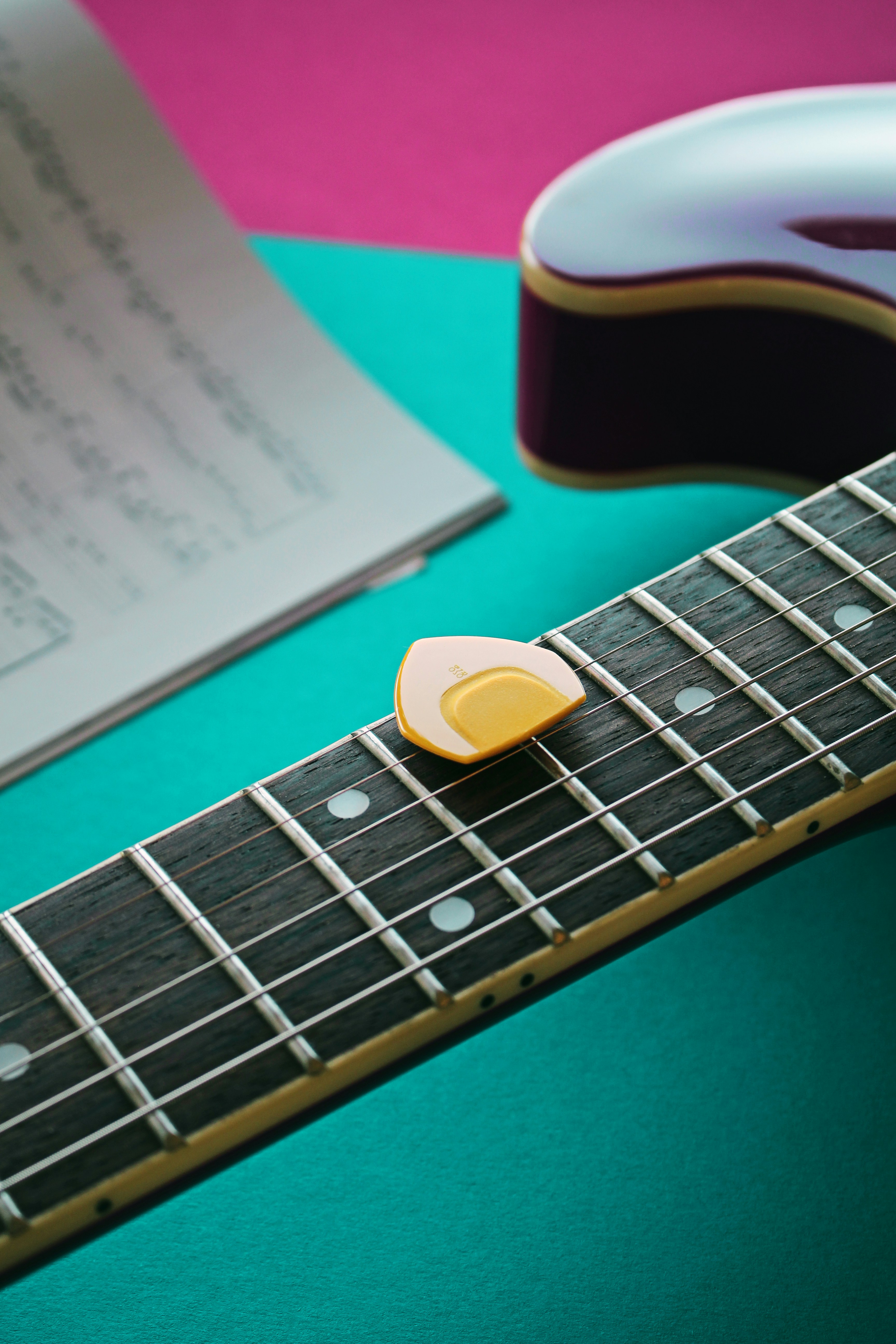 Guitar Pick Wallpaper