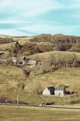 A serene rural Sussex landscape representing the author's inspiration.
