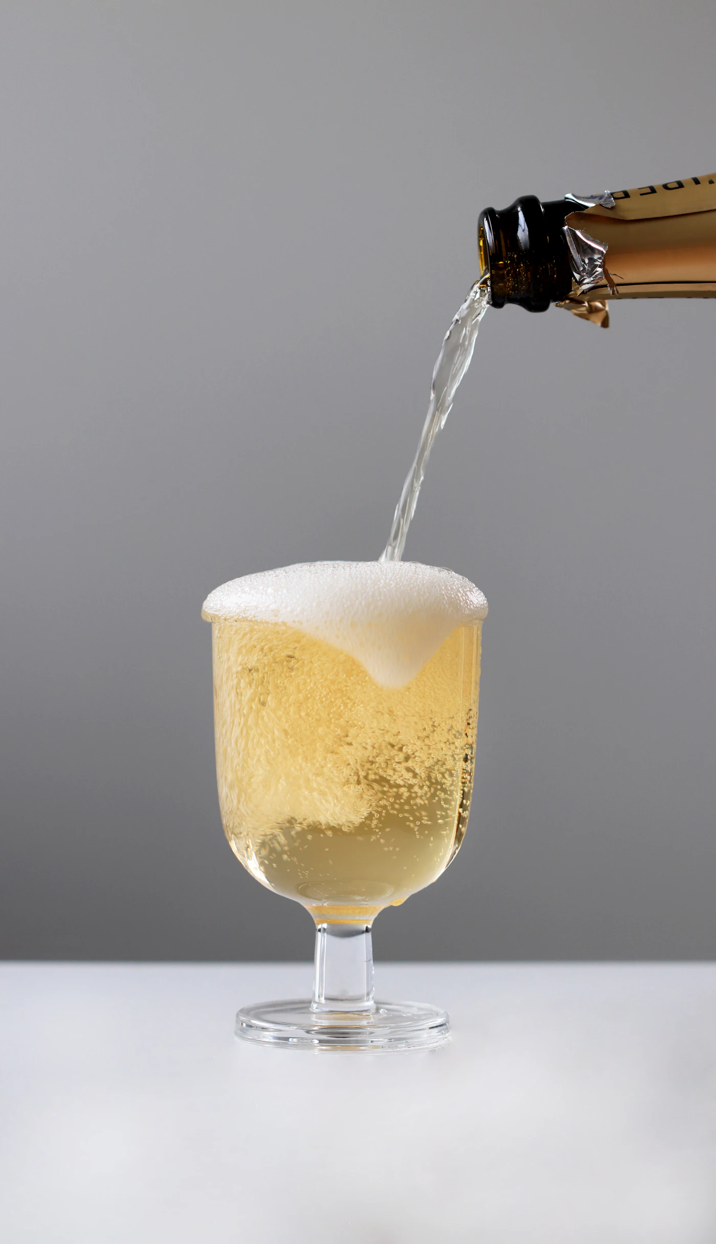 The pour