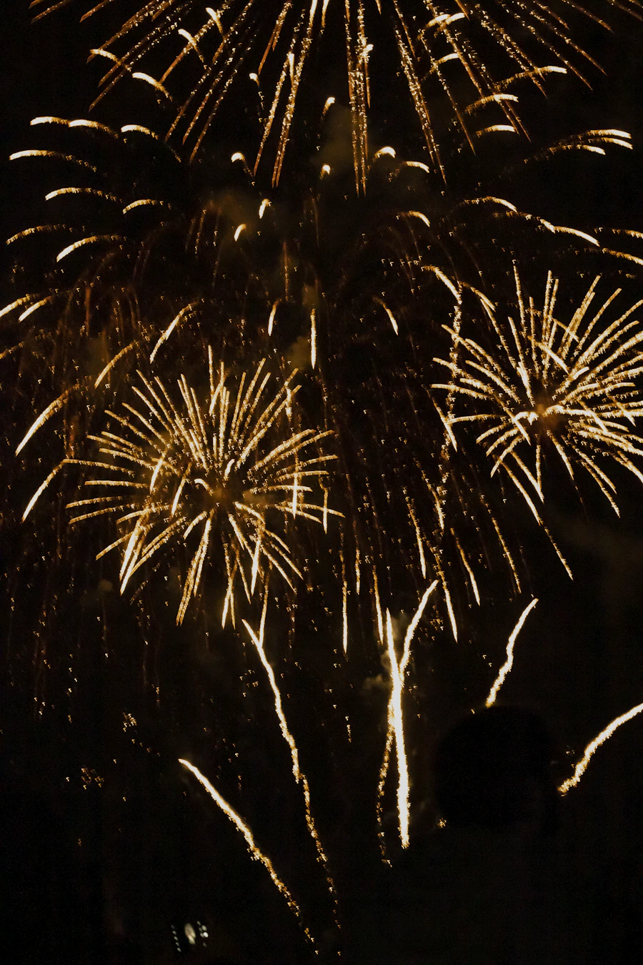 Bouquet de feux d’artifice