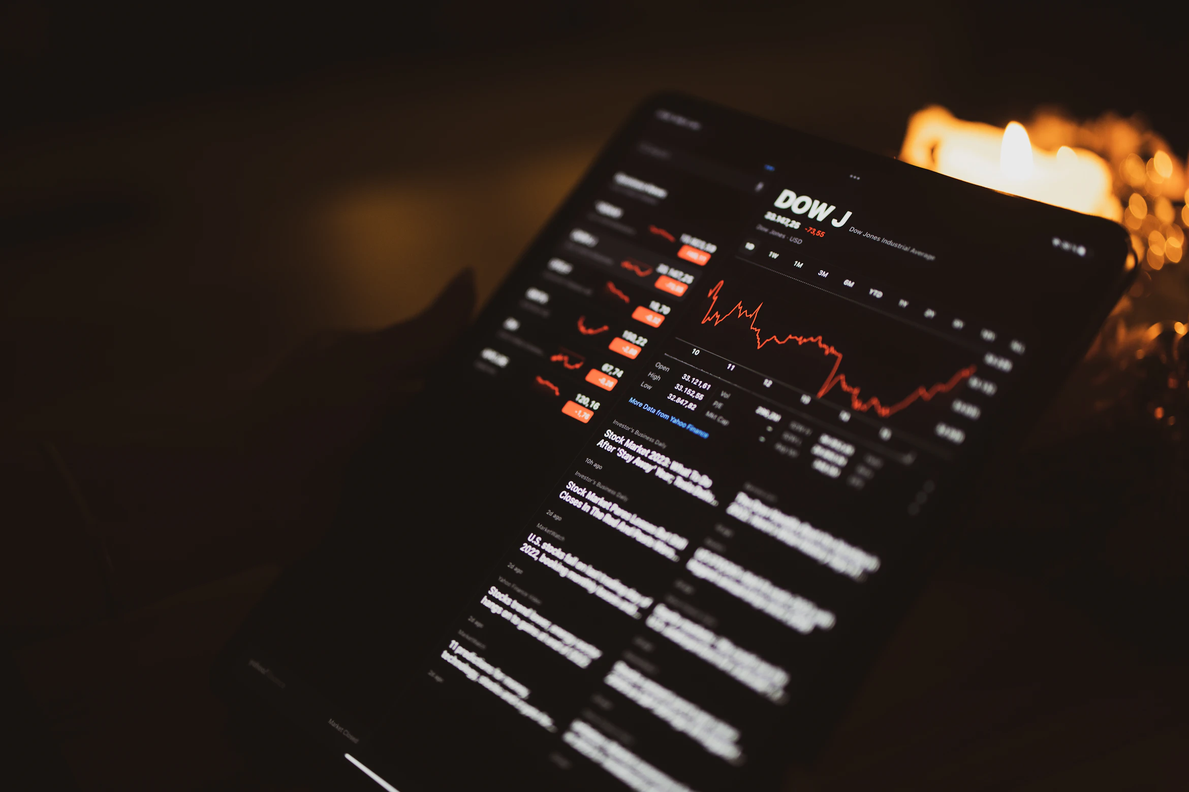 Investment growth chart representing diversified stock ETF returns