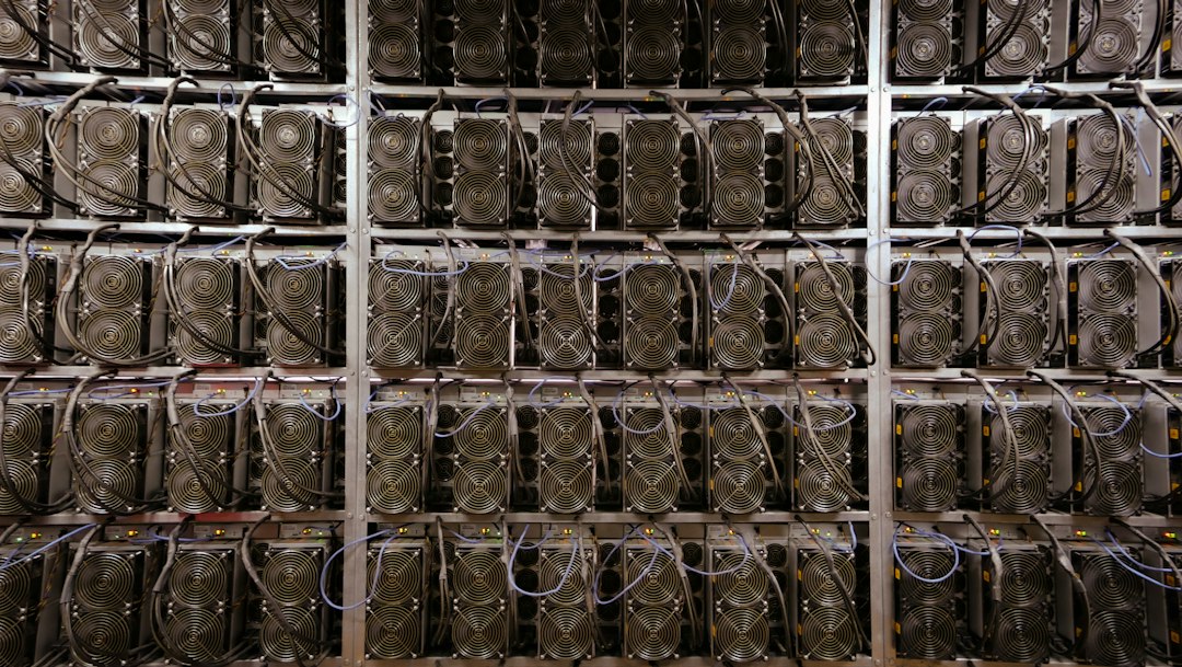 car battery closeup