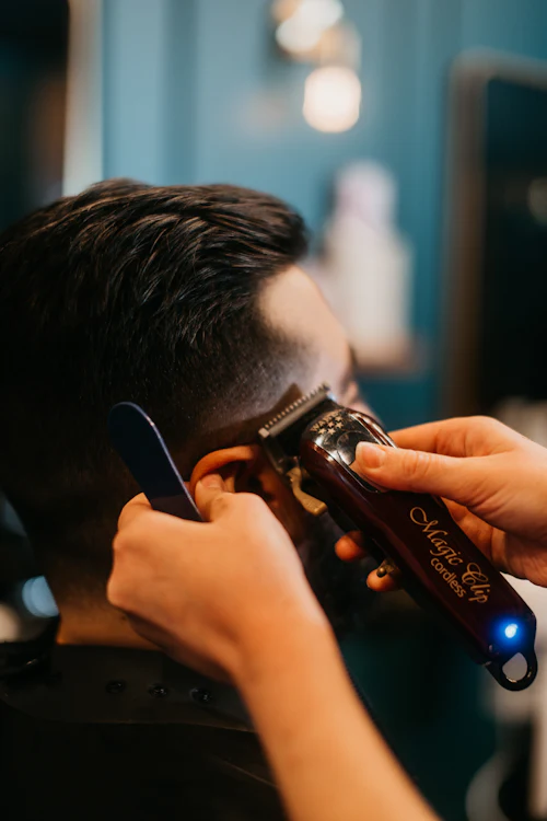 Silla de barbería