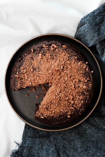 Sample chocolate cake