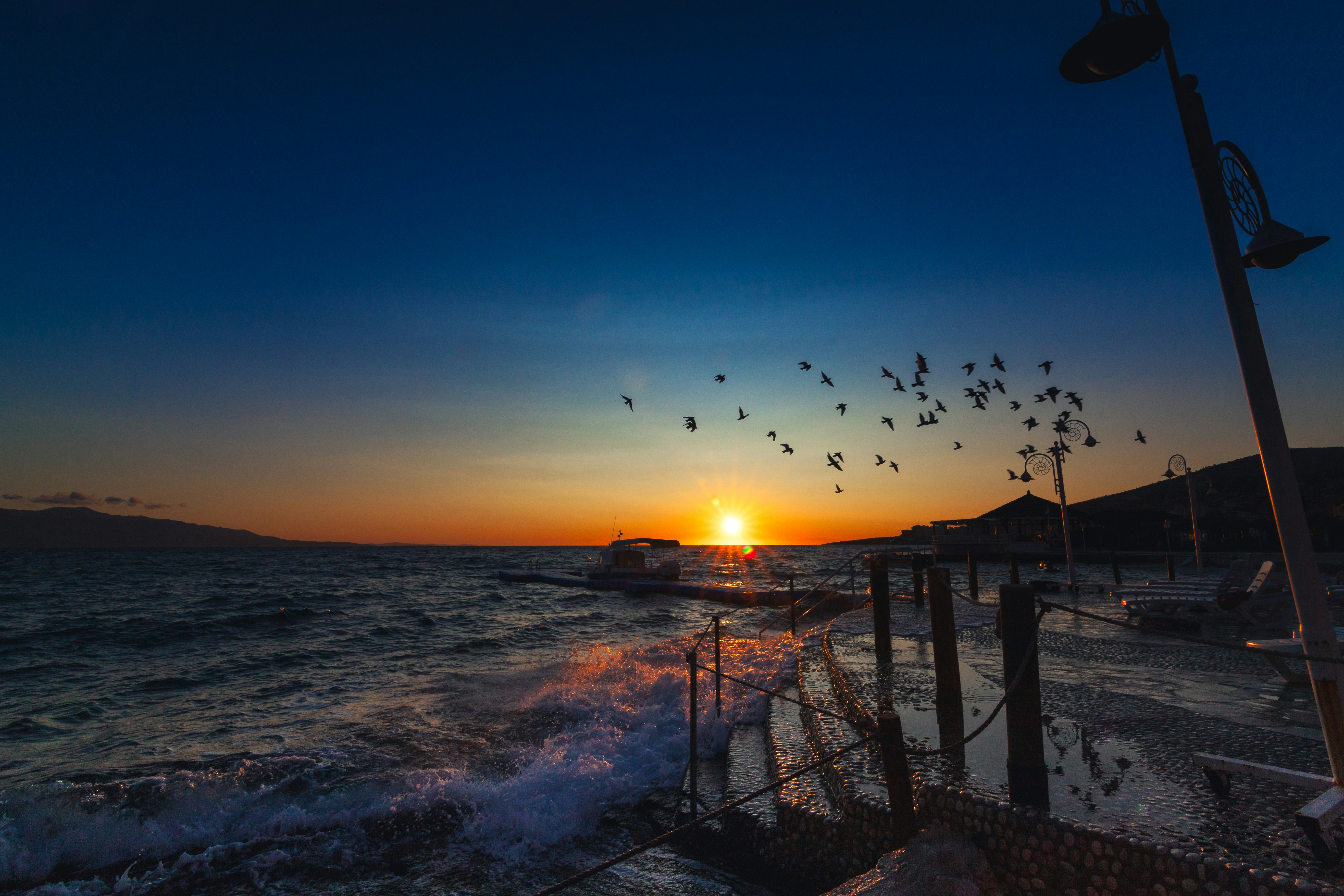 A beautiful landscape in Albania.