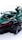 A green Formula 1 racing car with various sponsor logos including Aston Martin, Bombardier, JCB, Oakley, BWT, and SentinelOne. The car features intricate aerodynamic components and a sleek design. It has a single cockpit with a visible steering wheel and control mechanisms.