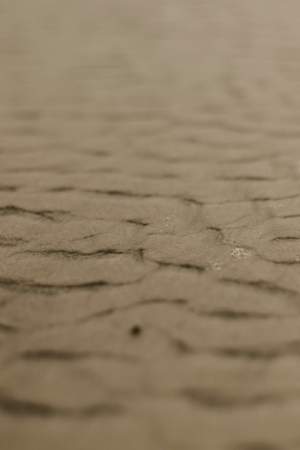 a close up of a sand and water surface