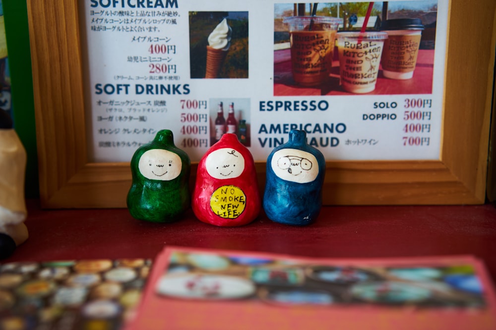 a picture of some food on a table