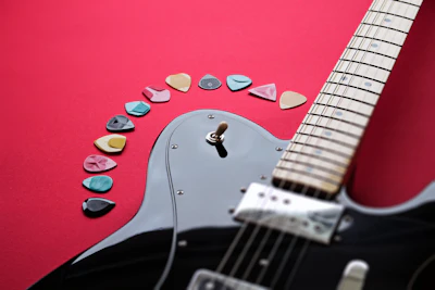 Pro Guitar Accessory Kit 12-Piece