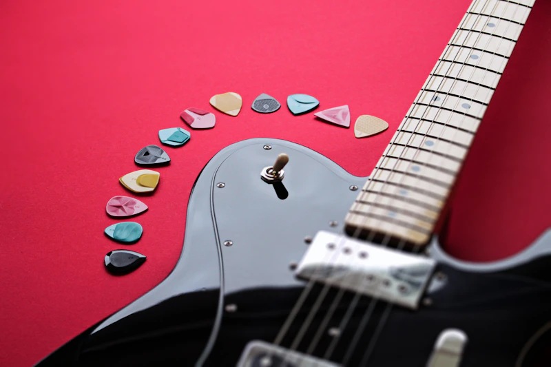 Pro Guitar Accessory Kit 12-Piece