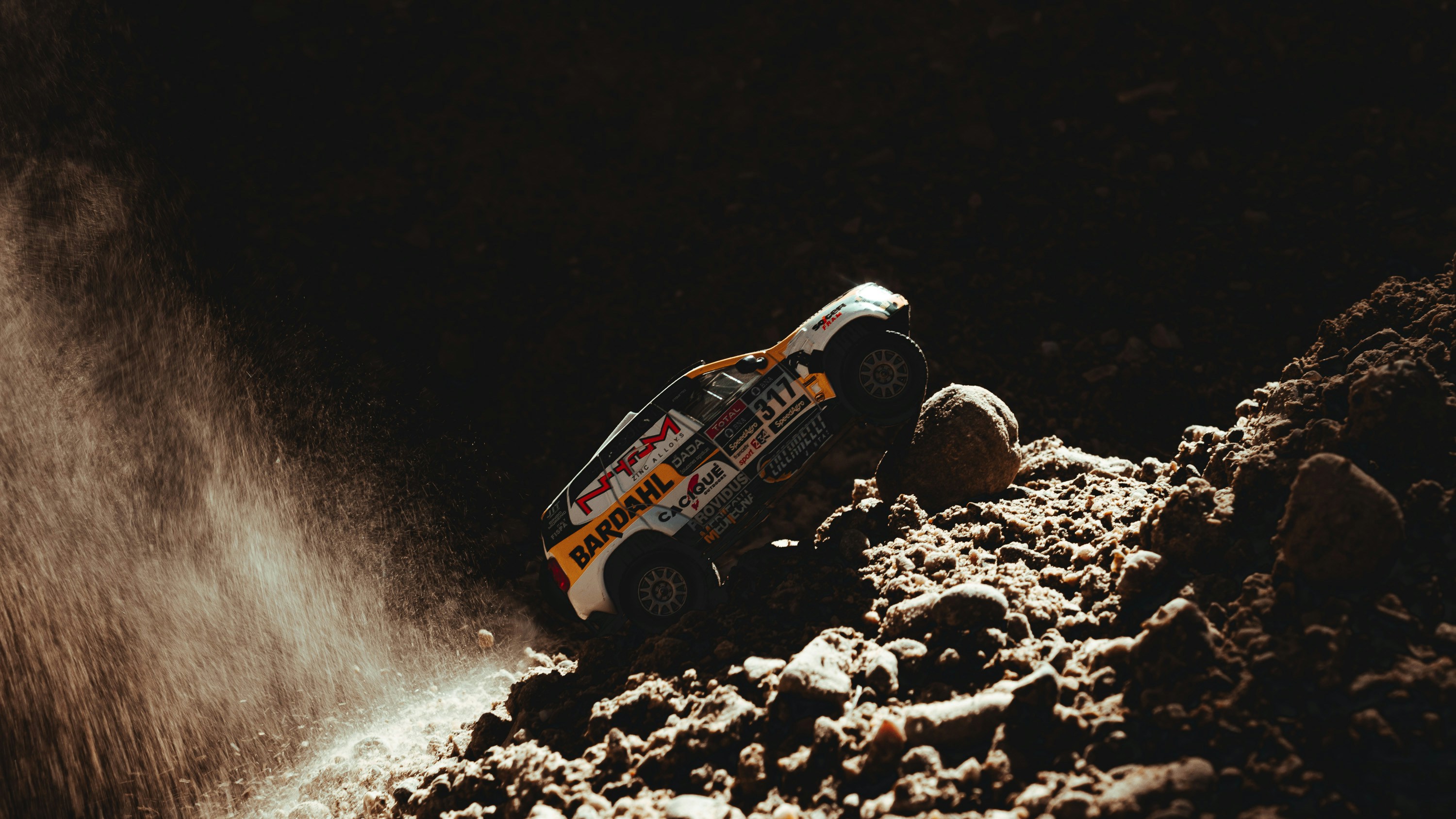 dakar rally truck desert, wallpaper, Dakar Rally: The Ultimate Off-Road Truck Challenge 5