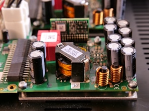 Active and Passive Components